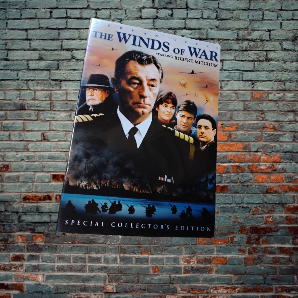 NWT The Winds of War Special Collector's Edition 7-Part Full Screen DVD Set